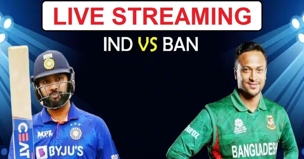 Where to watch India national cricket team vs Bangladesh national cricket team: Live streaming details all you need to know
